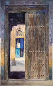 Door（2020） by Abdul Qader Al Rais