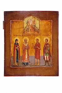 与四位圣徒老板的叛逃（1800-1900） by Icon