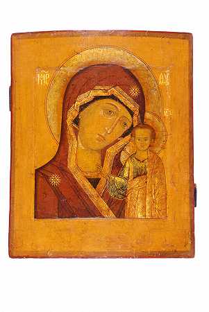 卡桑圣母（1800-1900） by Icon