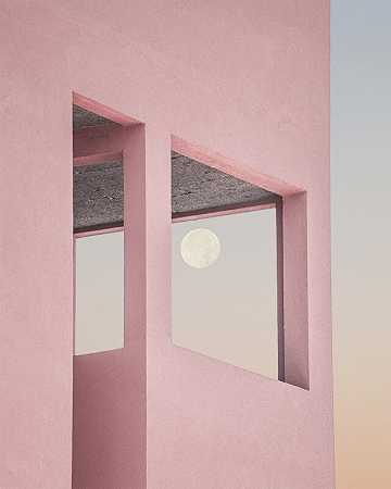满月（2018） by Matthieu Venot