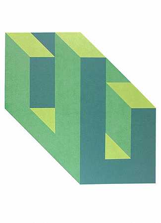 立体形式与空间（1975） by George E. Russell