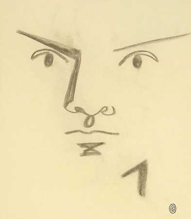 面对面。（1958） by Jean Cocteau