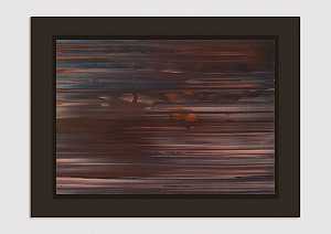 抽象图像（1997年） by Gerhard Richter