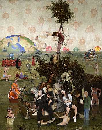 傻瓜船。Hieronymus Bosch（2020） by Lluis Barba