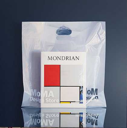 Mondrian@Pompidou（2020） by Carlos Vega