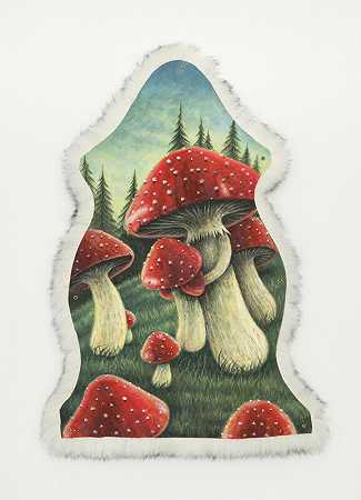 红色蘑菇| The Red Mushroom（2019） by Jang Jongwan