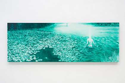 绿色水域（2020年） by Ruby Swinney