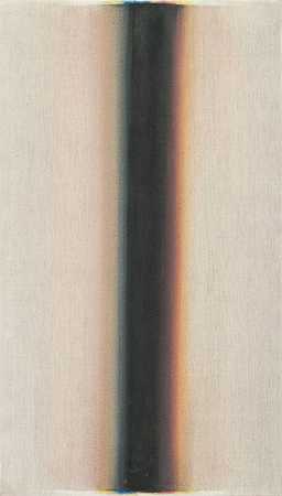 无标题（灰色石碑）（1977年） by Lothar Quinte