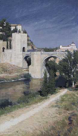 Puente de Alcántara（托莱多）（2018年） by Guillermo Muñoz Vera