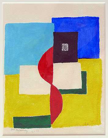 Rythme Color（1958） by Sonia Delaunay