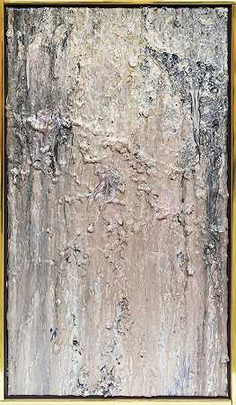 82H-14（1982） by Larry Poons