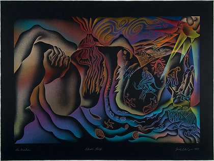 The Creation（1985） by Judy Chicago