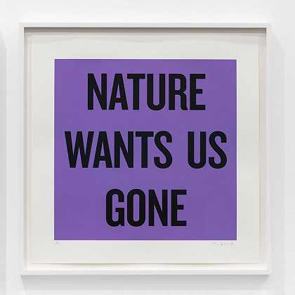 《自然希望我们离开》（2020） by Douglas Coupland