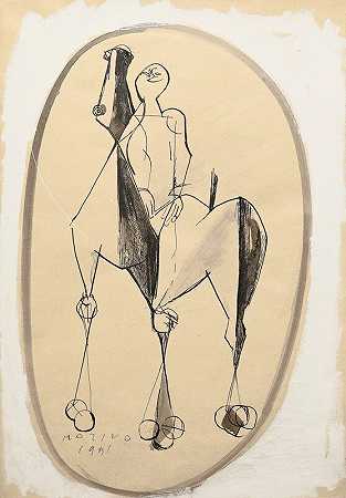 Giocoliere（1951） by Marino Marini