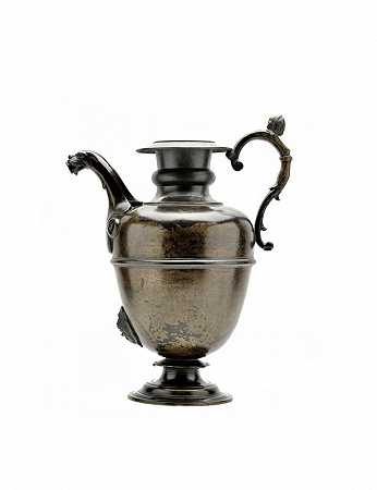 文艺复兴时期的大型水壶（意大利-16世纪） by Unknown