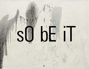 So Be It（1990） by Enn Erisalu