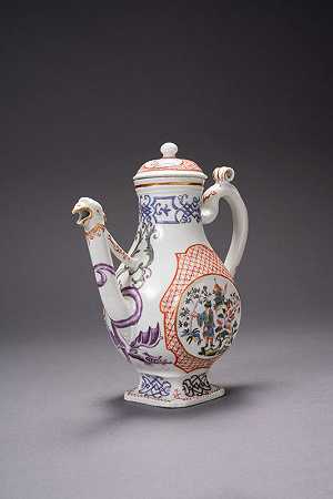 杜帕奎尔·朱格（1725-1730） by Du Paquier Porcelain Manufactory