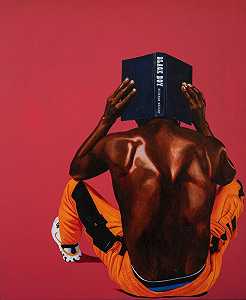 黑人男孩（2020） by Fahamu Pecou