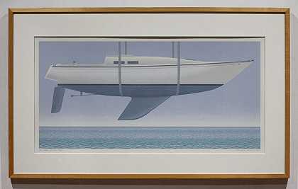 新船（1975年） by Christopher Pratt