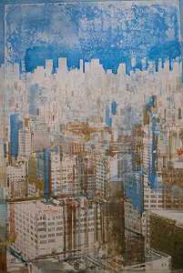 纽约蓝蓝蓝（2007） by Gottfried Salzmann