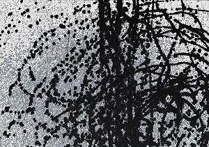 1988-K17（1988） by Hans Hartung