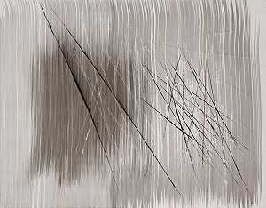 P1967-102（1967） by Hans Hartung