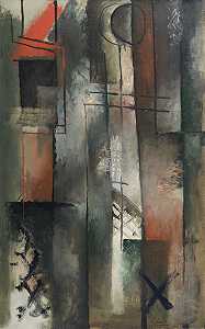 《胭脂黑》（1948） by Youla CHAPOVAL