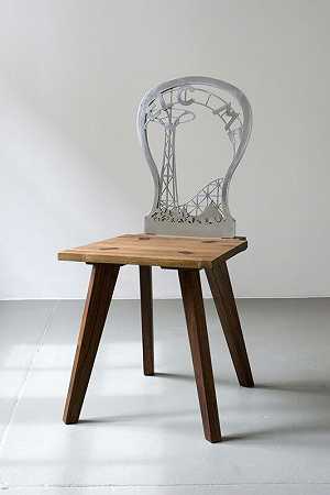 “科尼岛”椅（2007年） by Kranen / Gille