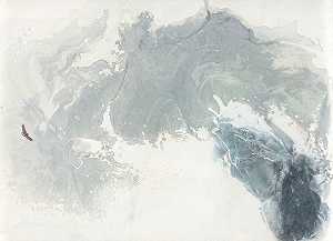 在煙雲大化間 《天空与云层之间》（2020） by Sun Lin 林順雄