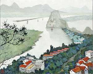 河景（2020） by Pang Jiun