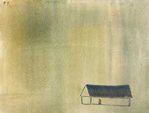 孤独的寂 （未知） by Pan Youn Wang