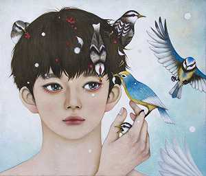 鸟与树（2018-2020） by Kiriko IIDA