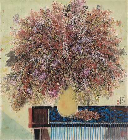 迎春 春节（2012） by 吳士偉 Shi-Wei Wu