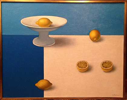 切碎和柠檬（1975） by Georges Rohner