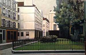 巴黎雅各布街（1991） by Georges Rohner