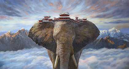 Presence.Elephant 存在‧大象 (2020) by 王智斌 Chih Pin Wang