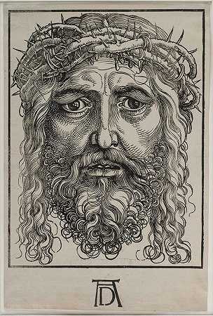 维拉圣像——神圣的脸（约1520年） by Hans Sebald Beham