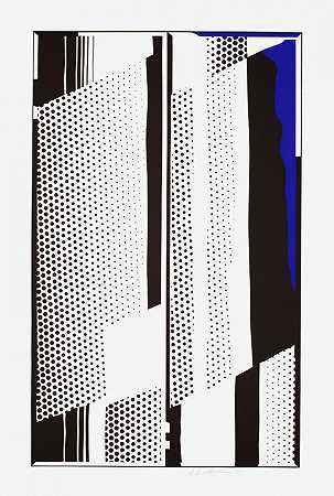 双镜（1970） by Roy Lichtenstein