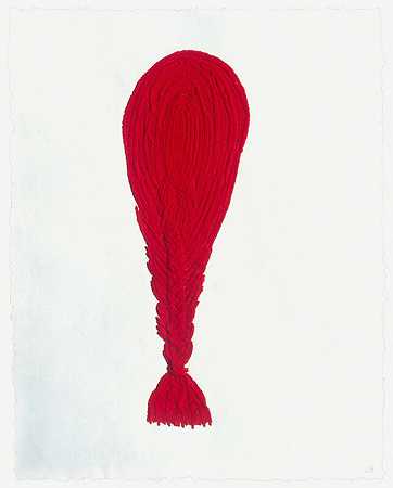 钩针V（1998） by Louise Bourgeois