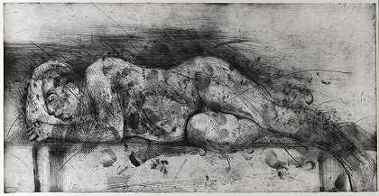 轨枕I（1997） by William Kentridge