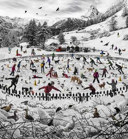 鸭湖2号——瑞士马特洪峰（2020年） by Marcelo Tinoco
