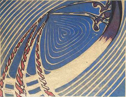 摇摆船（1921） by Claude Flight
