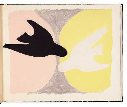 鸟类协会（1962年） by Georges Braque