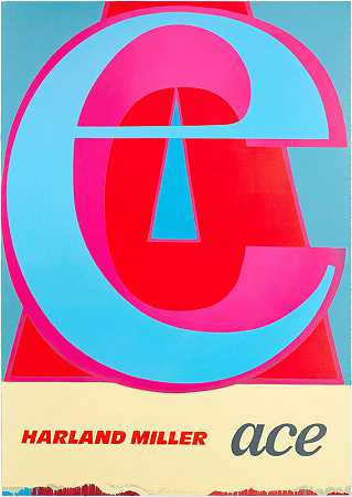 ACE（2019） by Harland Miller