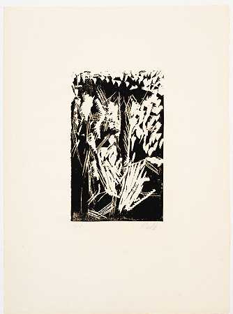 Vier Landschaften（“‘四景’”）（1977/82） by Georg Baselitz