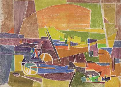 巴尔港（1949） by Judith Rothschild