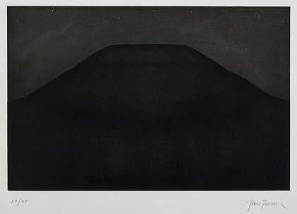 深空（组合）（1984-1985） by James Turrell