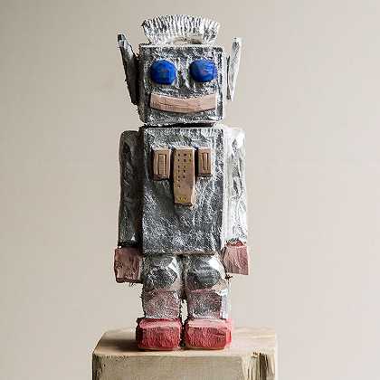 i robot（2020） by Albrecht Klink