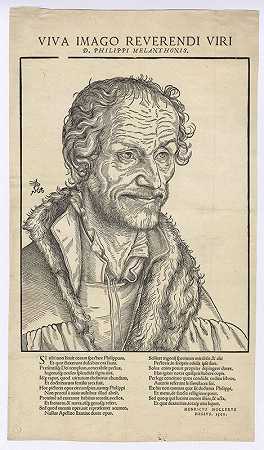 菲利普·梅拉赫顿（1558） by Lucas Cranach the Younger