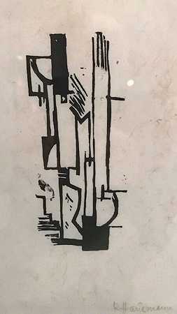 Dada Composition（1918） by Raoul Hausmann